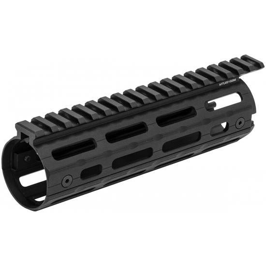 UTG PRO AR15 Super Slim M-LOK Carbine Length Drop-in Rail, Black ...