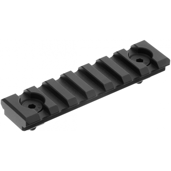 UTG PRO 7-Slot M-LOK Picatinny Rail Section, Matte Black