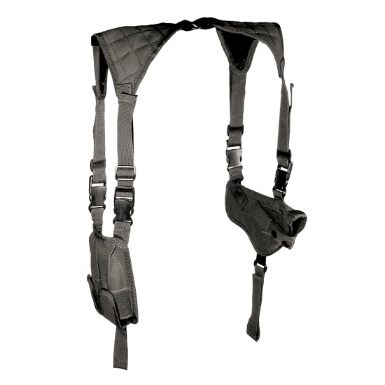 UTG Law Enforcement Horizontal Shoulder Holster, Left/Right