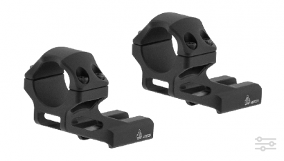 UTG ACCU-SYNC Cantilever Scope Rings