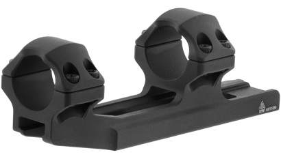 UTG ACCU-SYNC 1" Medium Profile 50mm Offset Picatinny Rings