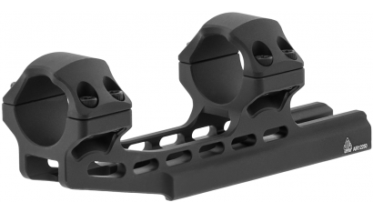 UTG ACCU-SYNC 1" High Profile 50mm Offset Picatinny Rings