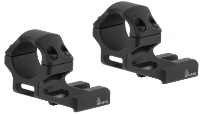 UTG ACCU-SYNC 1" High Profile 37mm Offset Picatinny Rings