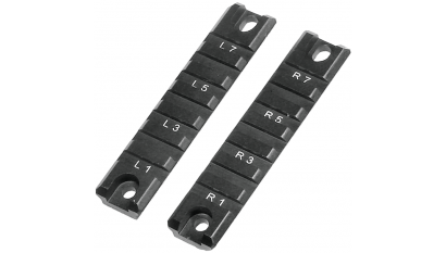 UTG G36 Picatinny Rail Set