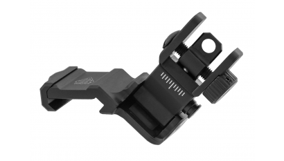 UTG ACCU-SYNC 45 Degree Angle Flip Up Rear Sight