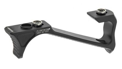 UTG Ultra Slim Angled Foregrip Keymod Matte Black