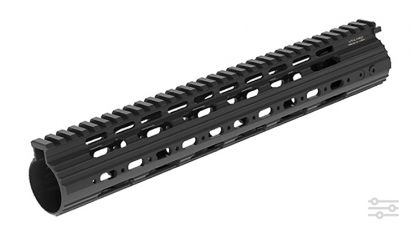 UTG PRO AR10 Super Slim Free Float Rail