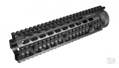 UTG PRO AR15 Free Float Quad Rail