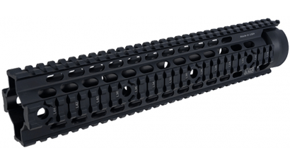 UTG PRO AR15 Rifle Length 13" Free Float Quad Rail