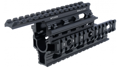 UTG PRO Universal AK47 Quad Rail Handguard