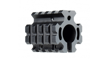 UTG PRO AR15 Low-pro Quad-rail Gas Block for .75" Barrel