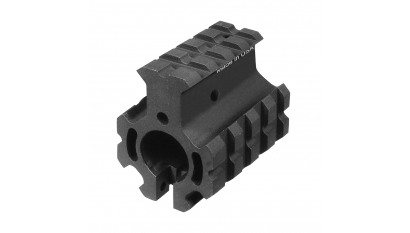 UTG PRO AR15 High Pro Quad-rail Gas Block for .75" Barrel