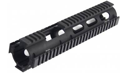 UTG PRO AR15 Extended Car Length Drop-in Quad Rail