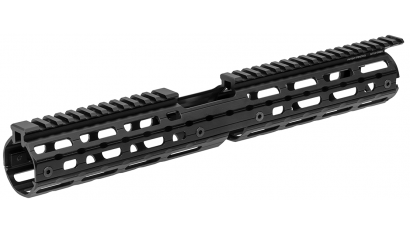 UTG PRO AR15 Super Slim M-LOK 15" Drop-in Car. Length Rail