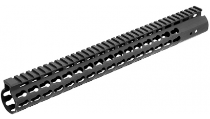 UTG PRO Keymod AR15 15" Super Slim Free Float Handguard