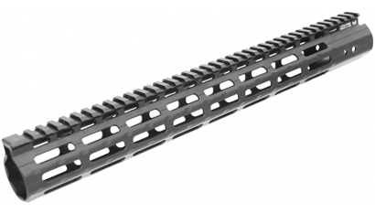 UTG PRO M-LOK AR15 15" Super Slim Free Float Handguard