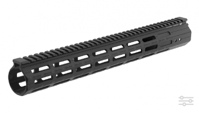 UTG PRO Ruger RPR 15" Super Slim Free Float Handguards