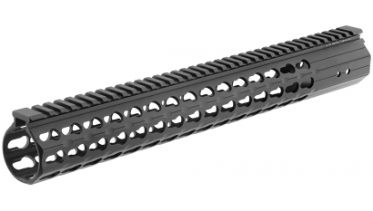 UTG PRO Keymod Ruger RPR 15" Super Slim Free Float Handguard