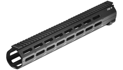 UTG PRO Super Slim SD 16" M-LOK Free Float handguard