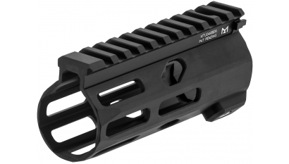 UTG PRO Arwen 5" M-LOK Free Float Handguard