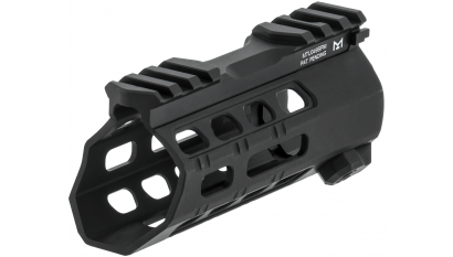 UTG PRO Forerunner 5" M-LOK Free Float handguard