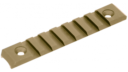 UTG PRO 7-Slot Super Slim Free Float Rail Section -FDE
