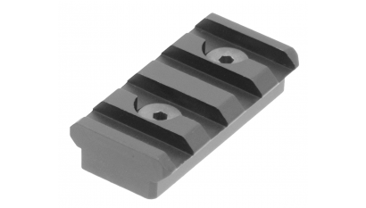 UTG PRO 4-Slot Keymod Picatinny Rail Section