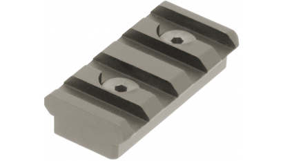 UTG PRO 4-Slot Keymod Picatinny Rail Section
