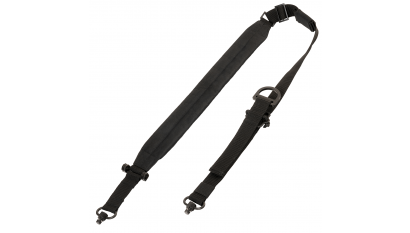 UTG BOLLA 2 to 1 Point QD Conversion Sling, Black