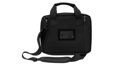 UTG Competition Shooter's Double Pistol Case, Black
