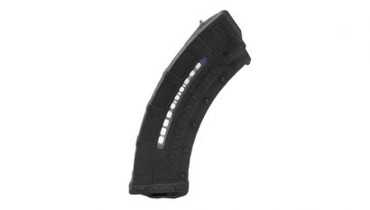 UTG AK/AKM Windowed Polymer Magazine, 30 Round, 7.62x39mm