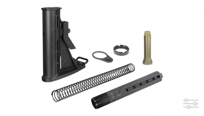 UTG PRO 6-Position Mil-spec Stock Assembly
