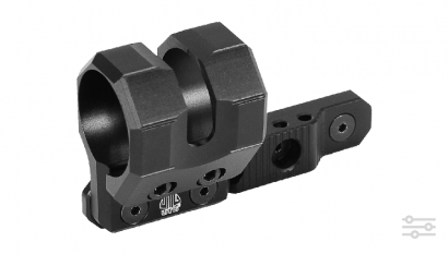 UTG Keymod Offset Flashlight Ring Mount