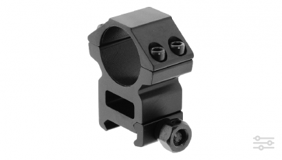UTG ACCUSHOT 1"/2PCs Low Profile Picatinny/Weaver Rings