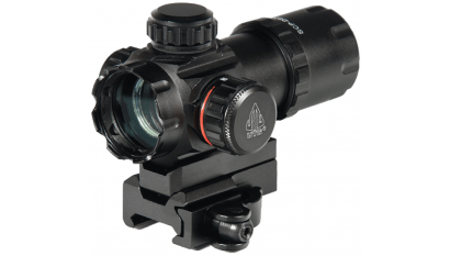 UTG 3.9" ITA Red/Green CQB Dot Sight with Integral QD Mount