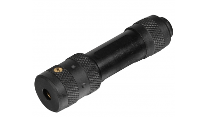 UTG Combat Tactical W/E Adjustable Red Laser with Rings