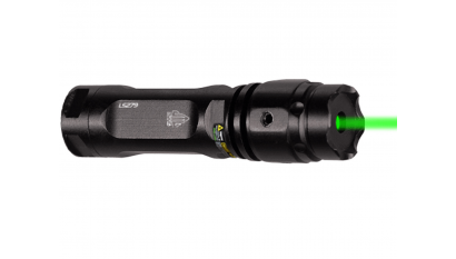 UTG W/E Adjustable Compact Green Laser with Rings