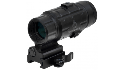 UTG 3X Magnifier with Flip-to-side QD Mount