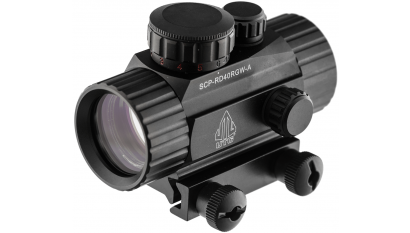 UTG 3.8" ITA Red/Green CQB Dot Sight with Integral Mount