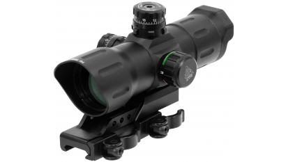 UTG 6" ITA Red/Green CQB T-dot Sight with Offset QD Mount