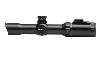 UTG 1-8X28 30mm MRC Scope IE BG4 Reticle with ACCU-SYNC