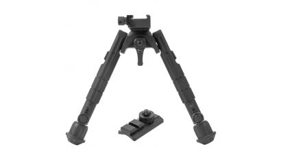 UTG® Recon 360® TL Bipod, 6.6"-9.1" Center Height, Picatinny