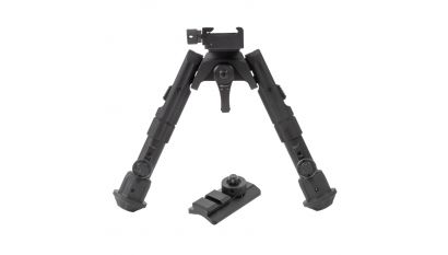 UTG® Recon 360® TL Bipod, 5.6"-7.2" Center Height, Picatinny