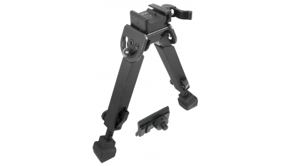 UTG Rubber Armored Full Metal QD Bipod