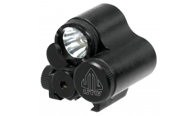 UTG Sub-compact LED Light and Aiming Adjustable Red Laser