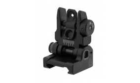 UTG ACCU-SYNC Spring-loaded AR15 Flip-up Rear Sight