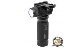 Lampe tactique UTG ELP 223 Q-A (400 lumens) - Armurerie Centrale