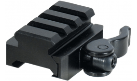 UTG 3-Slot QD Lever Mount Adaptor and Riser