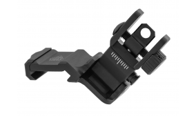 UTG ACCU-SYNC 45 Degree Angle Flip Up Rear Sight