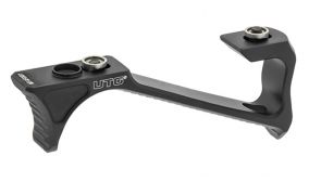 UTG Ultra Slim Angled Foregrip Keymod Matte Black